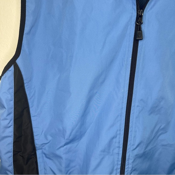North End Ladies All-Climate Blue Windbreaker Vest – Size XL - Picture 2 of 4